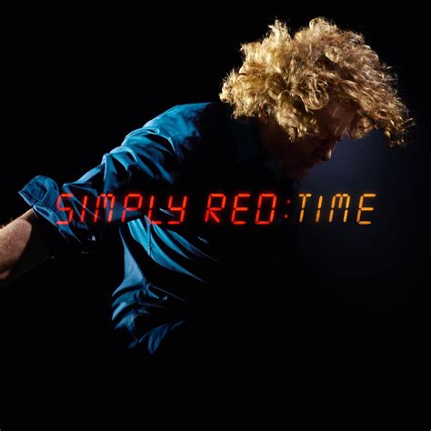 simply red time cd cover